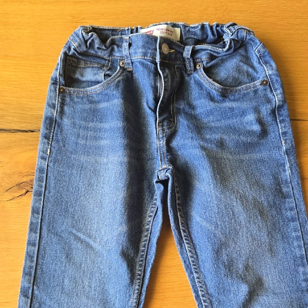 Levi's Blue Slim Fit Jeans